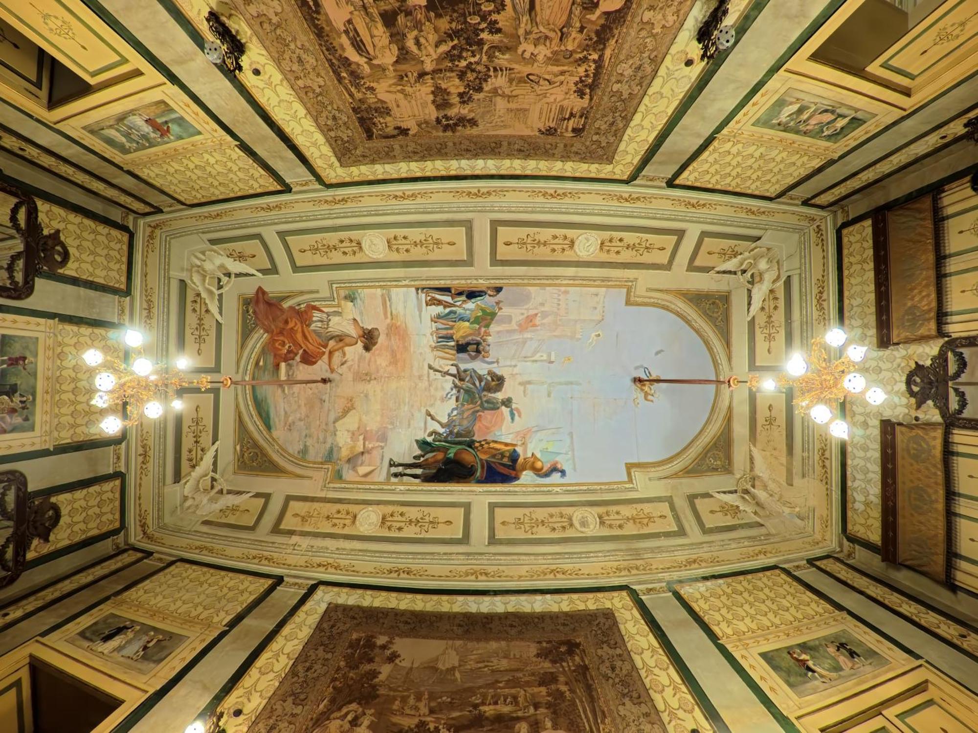 Palazzo Framarino Dei Malatesta - Noble Floor - XIV Century Джовінаццо Екстер'єр фото